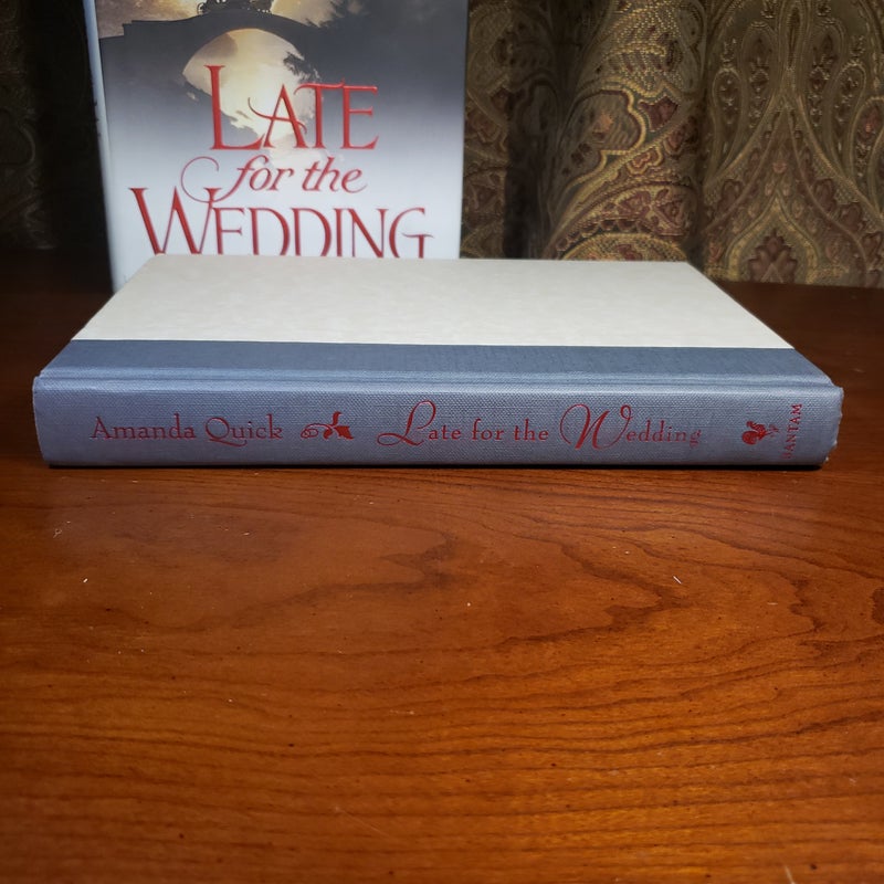 Late for the wedding