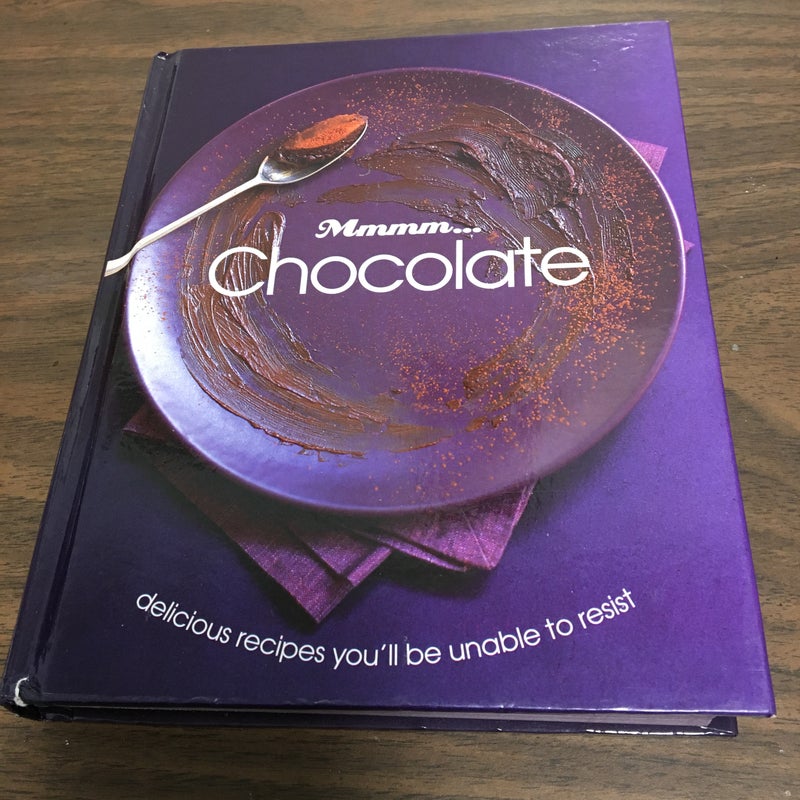 Mmmm…Chocolate