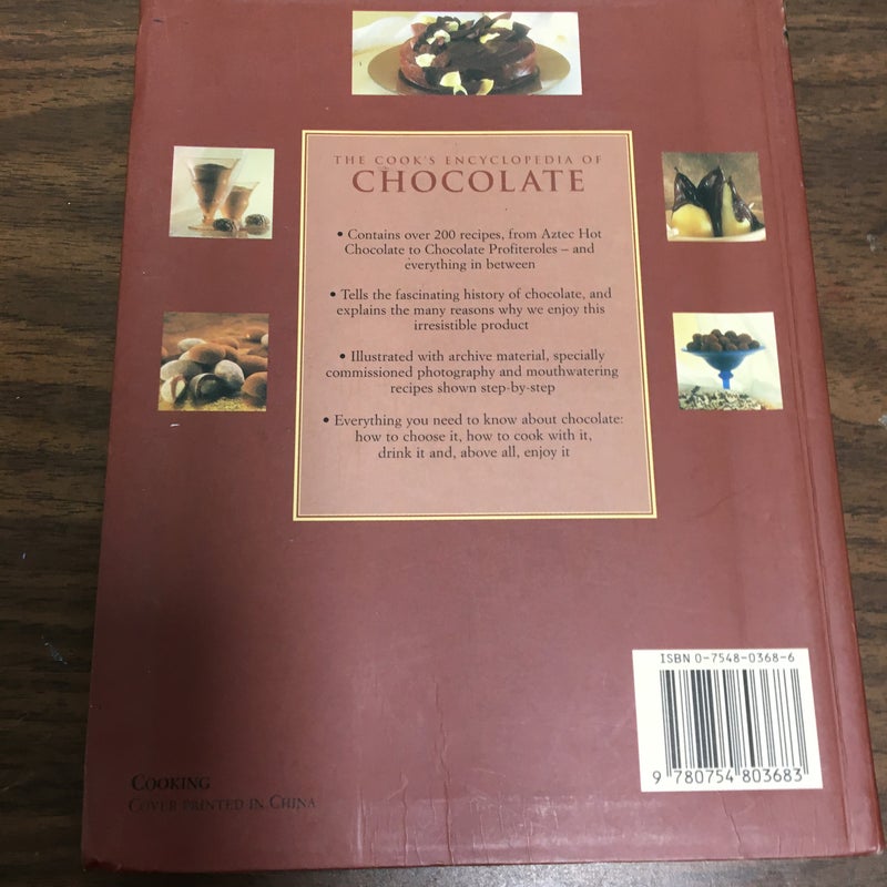 The Cook's Encyclopedia of Chocolate