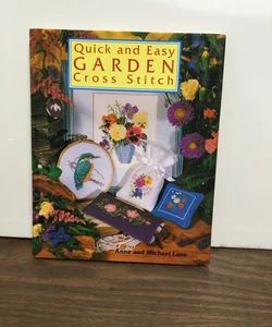 Quick and Easy Garden Cross Stitch