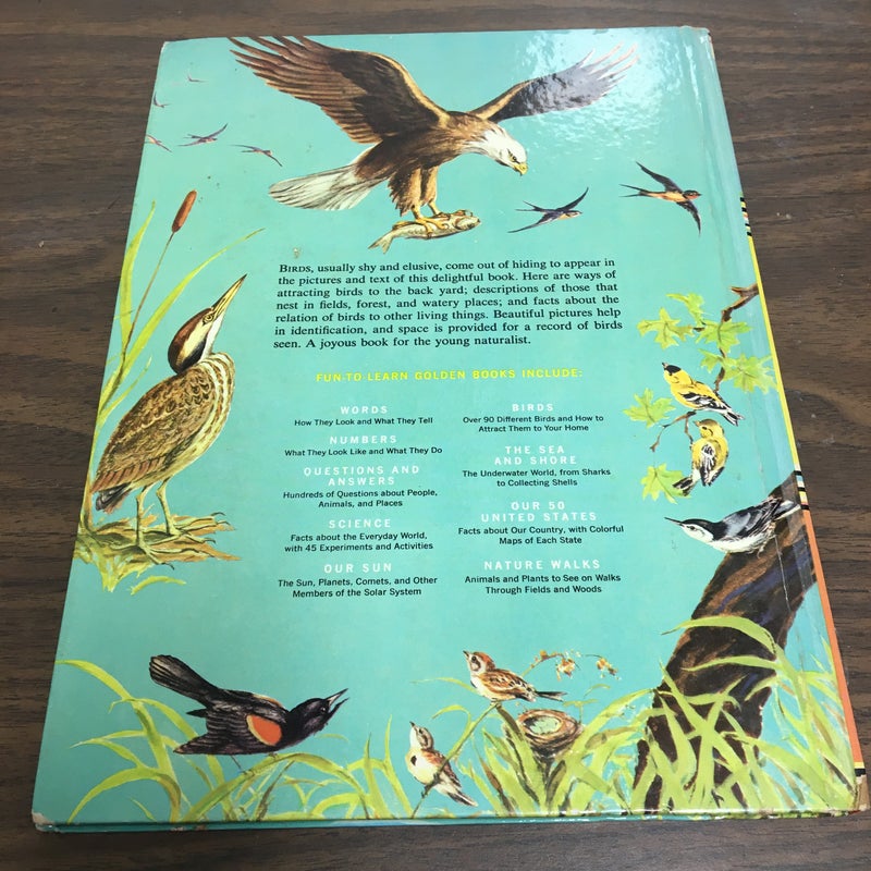 Birds -Golden Press