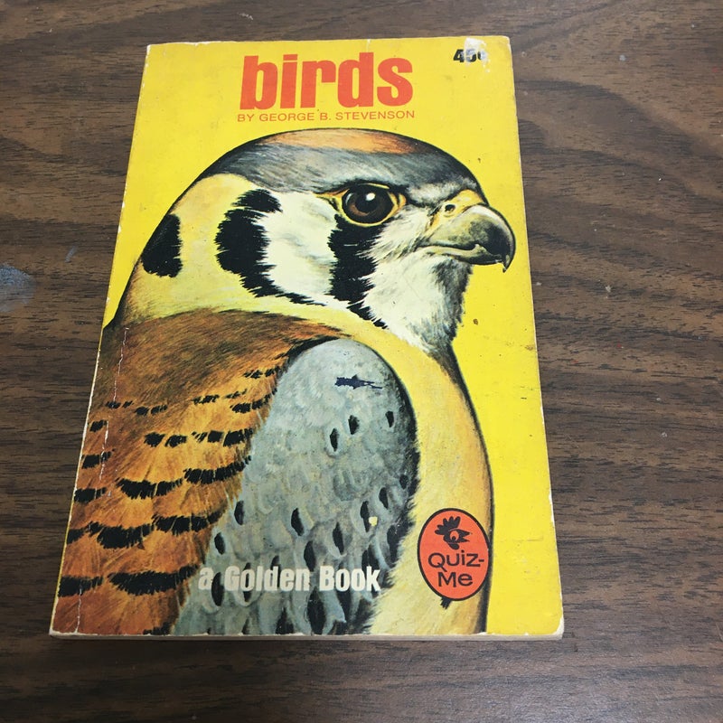 Birds, a golden book