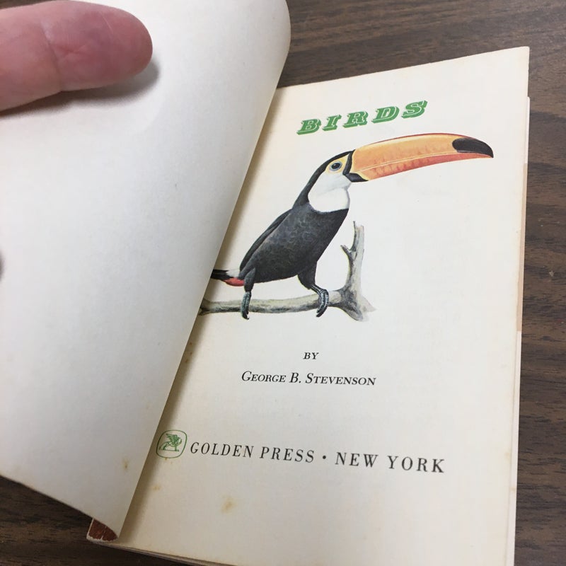 Birds, a golden book