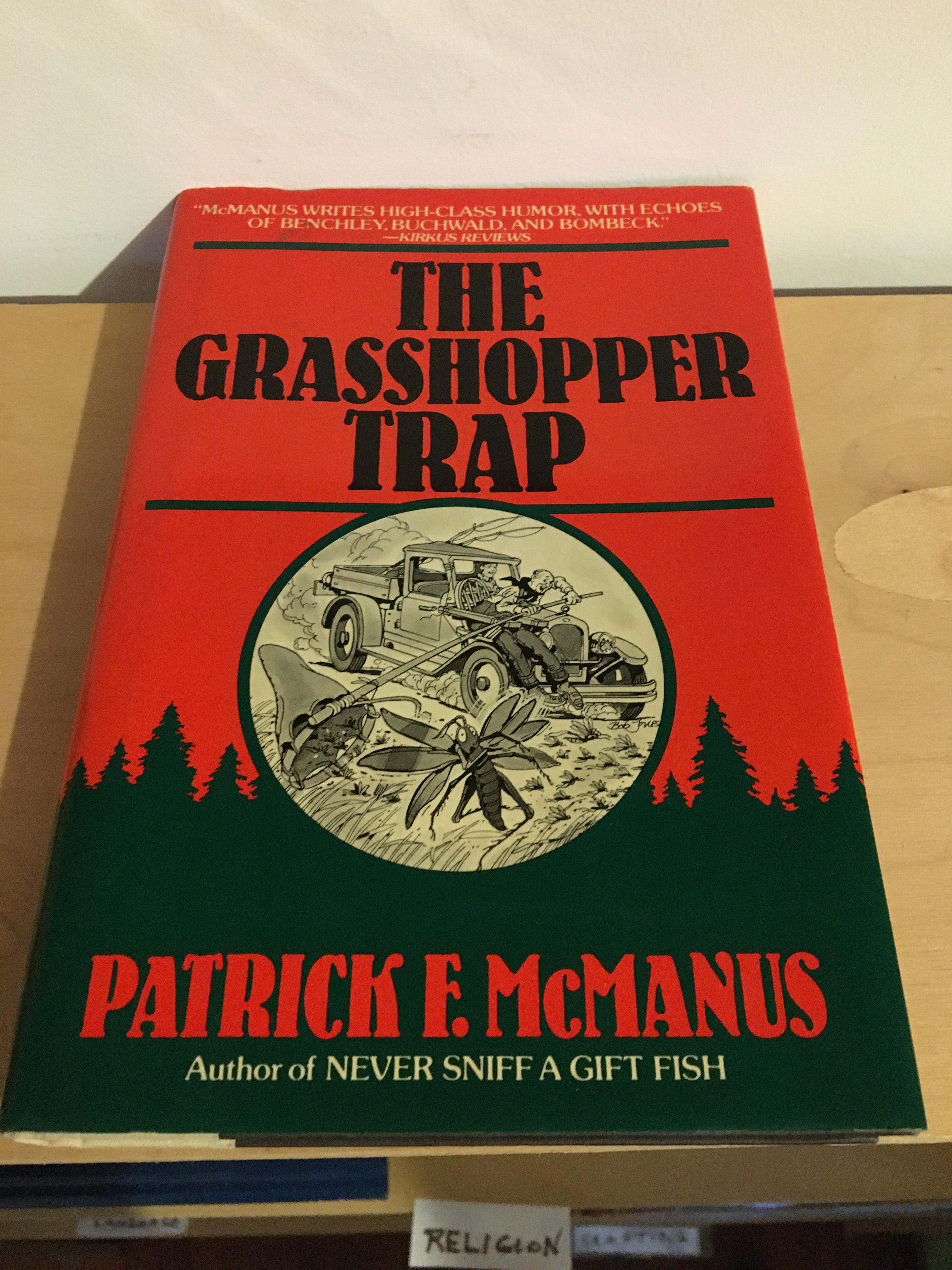 The Grasshopper Trap