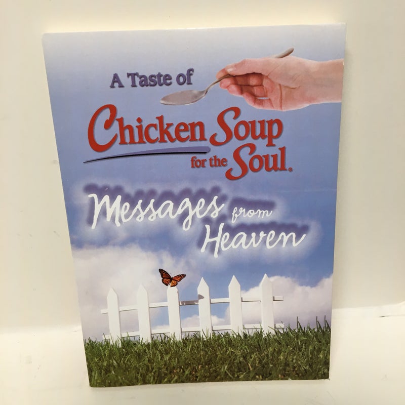 A taste of Chicken Soup for the Soul