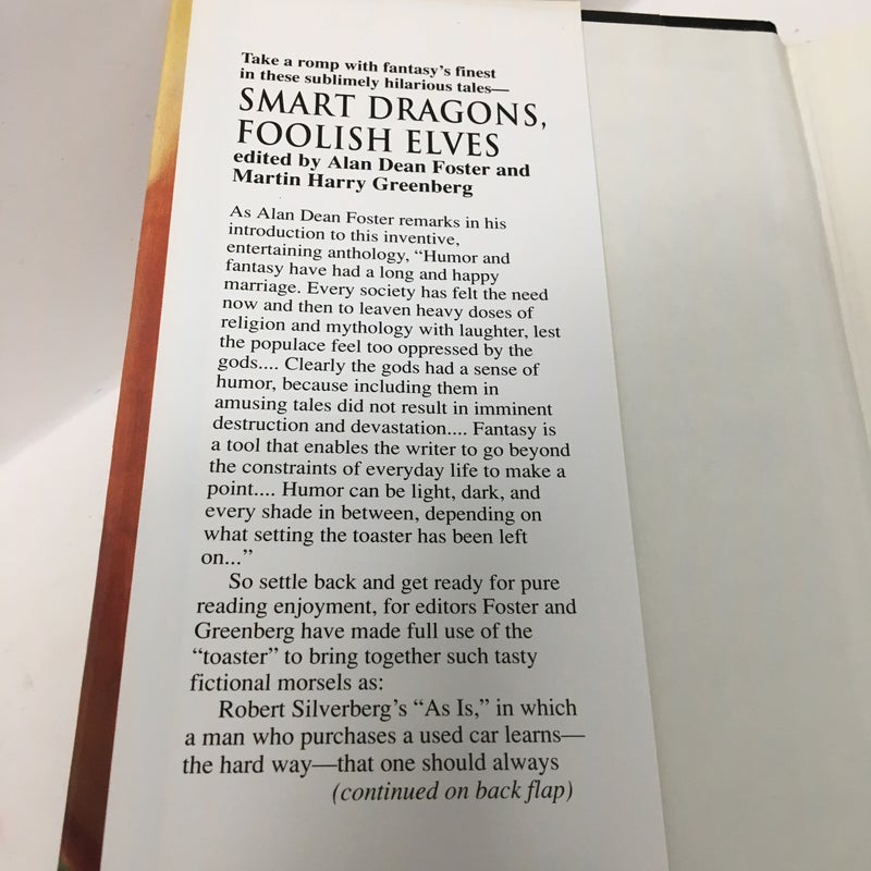 Smart Dragons, Foolish Elves (1991)
