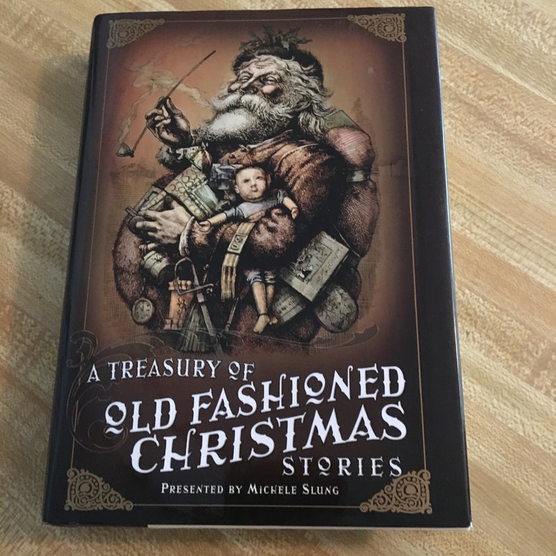 A Treasury of Old-Fashioned Christmas Stories