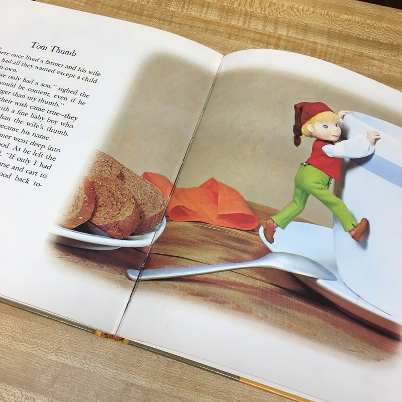 A Puppet Treasure Book of Nursery Tales