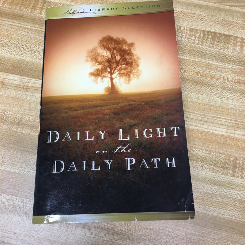 Daily Light for the Daily Path (NIV)