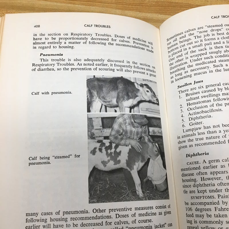 Veterinary Handbook for Cattlemen 