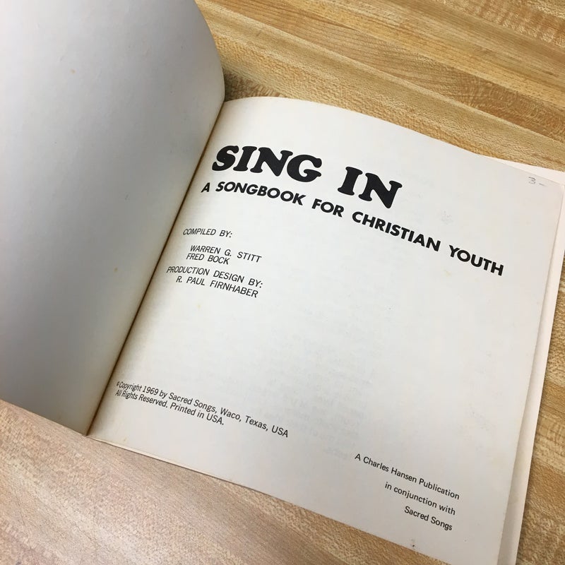 Sing In