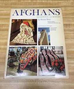 Afghans Traditional and Modern 1978 ed