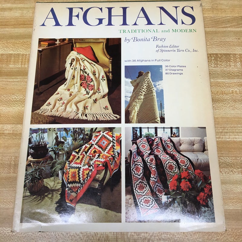 Afghans Traditional and Modern 1978 ed