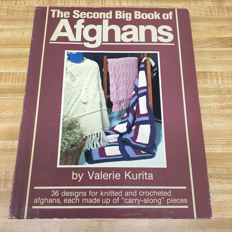 The Second Big Book of Afhgans