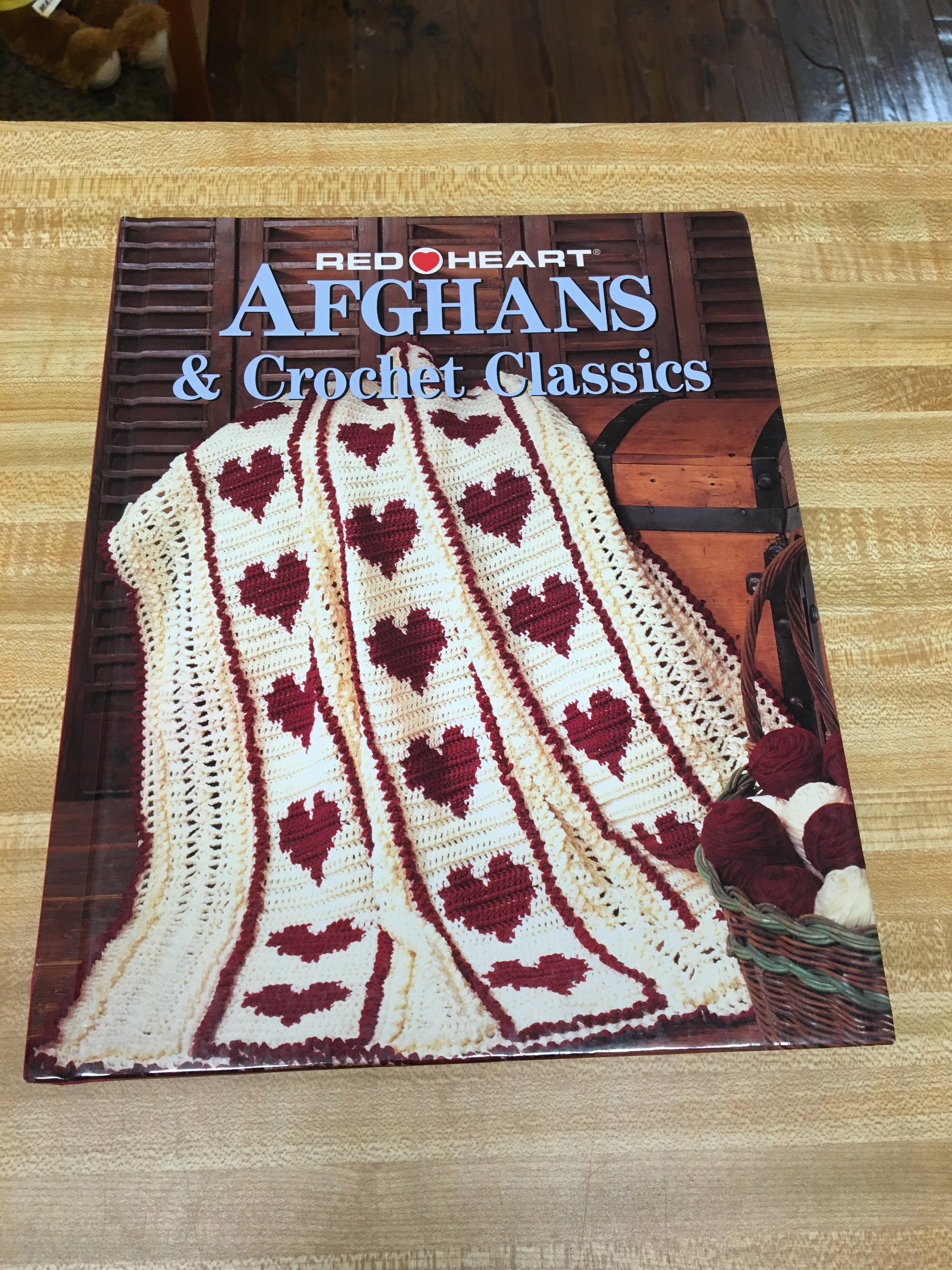 Afghans and Crochet Classics