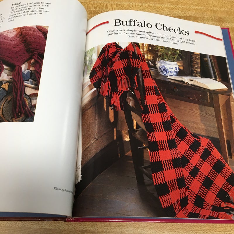 Afghans and Crochet Classics