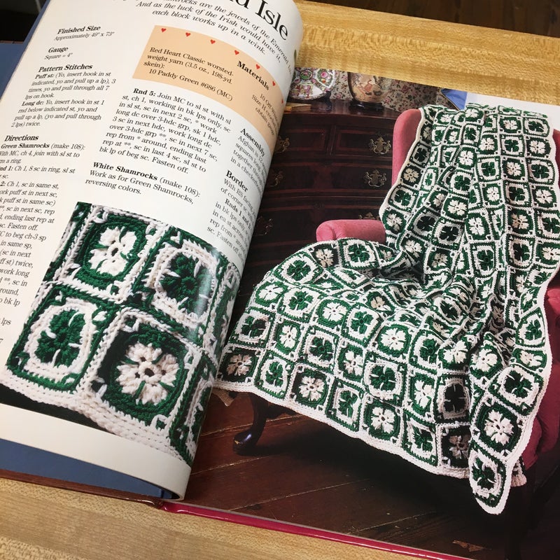 Afghans and Crochet Classics