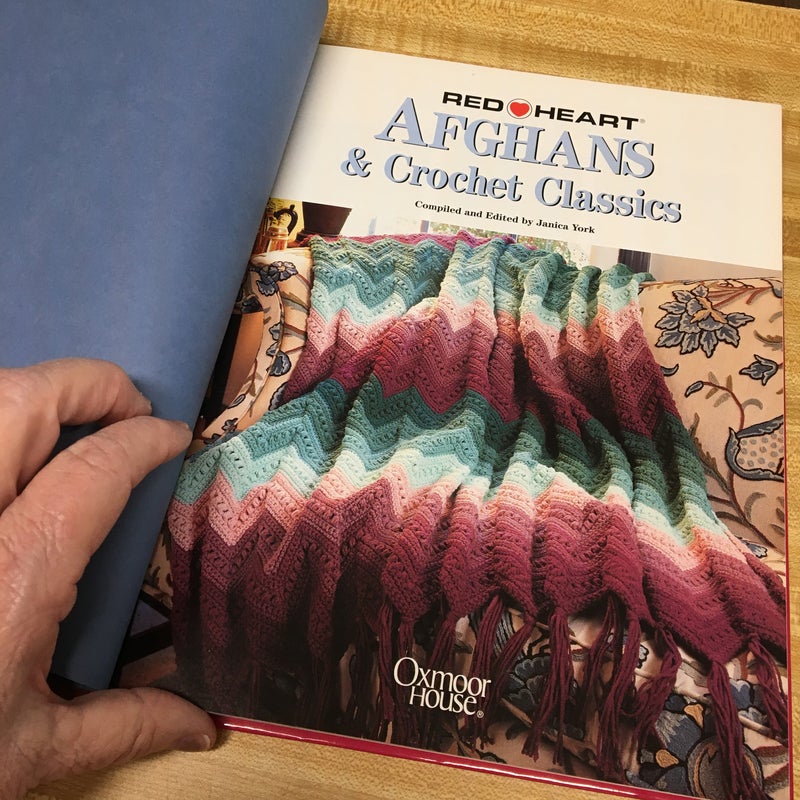 Afghans and Crochet Classics