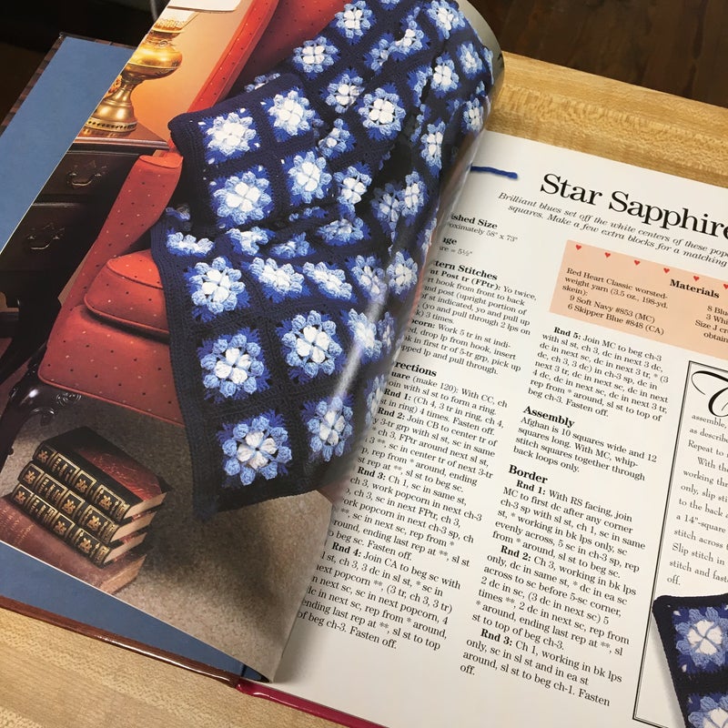 Afghans and Crochet Classics