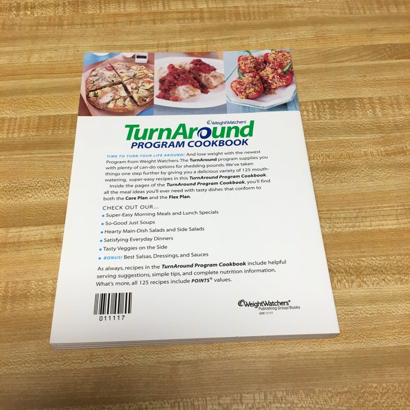 Turn Around Program Cookbook 