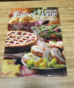 Taste of Home Annual Recipes 2008