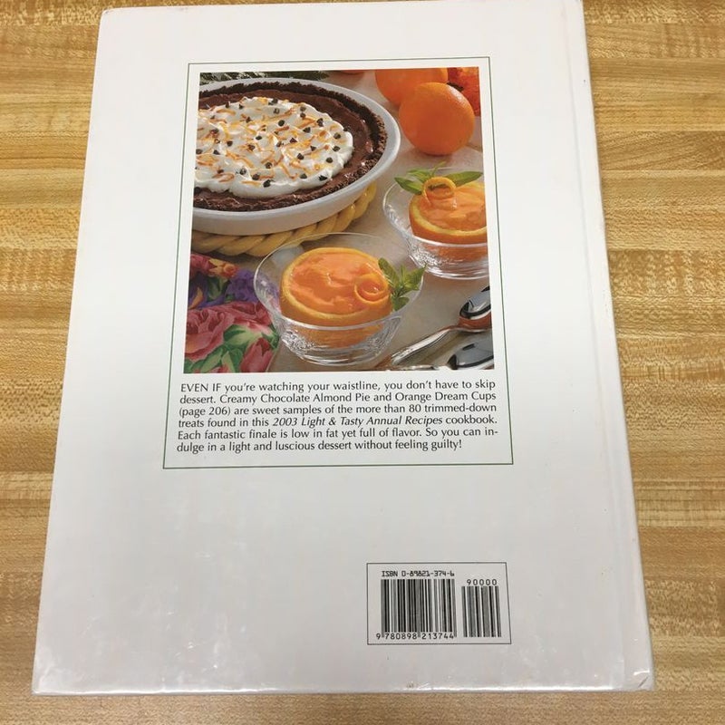 Taste of Home's Light and Tasty Annual Recipes 2003