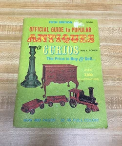 Official Guide to Pipular Antiques & Curios