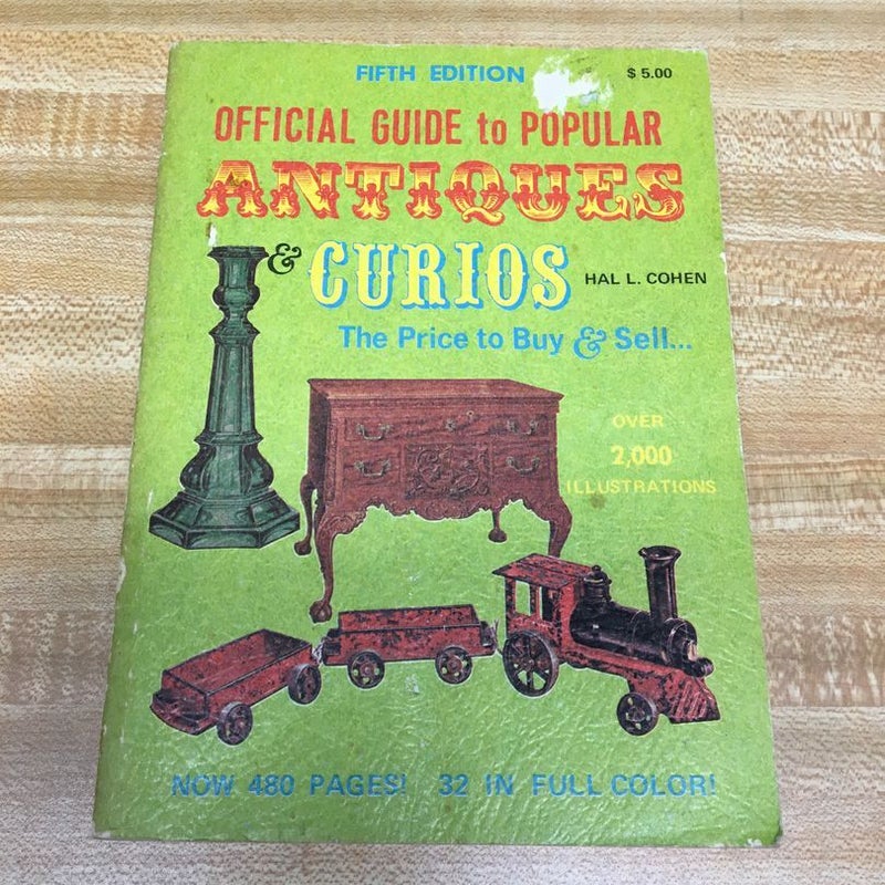 Official Guide to Pipular Antiques & Curios
