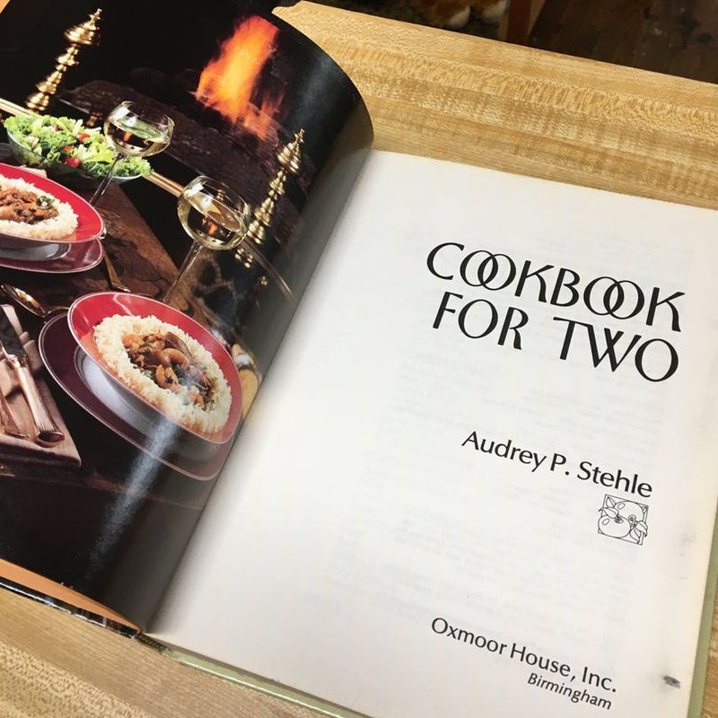 Cookbook for Two