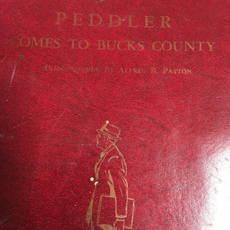 Peddler Comes to Bucks County