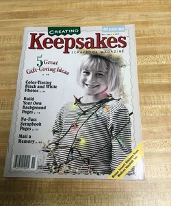 Creative Keepsakes Scrapbook Magazine 