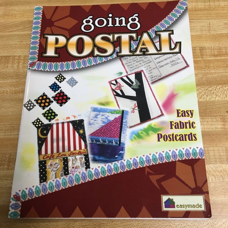 Going Postal (craft booklet)