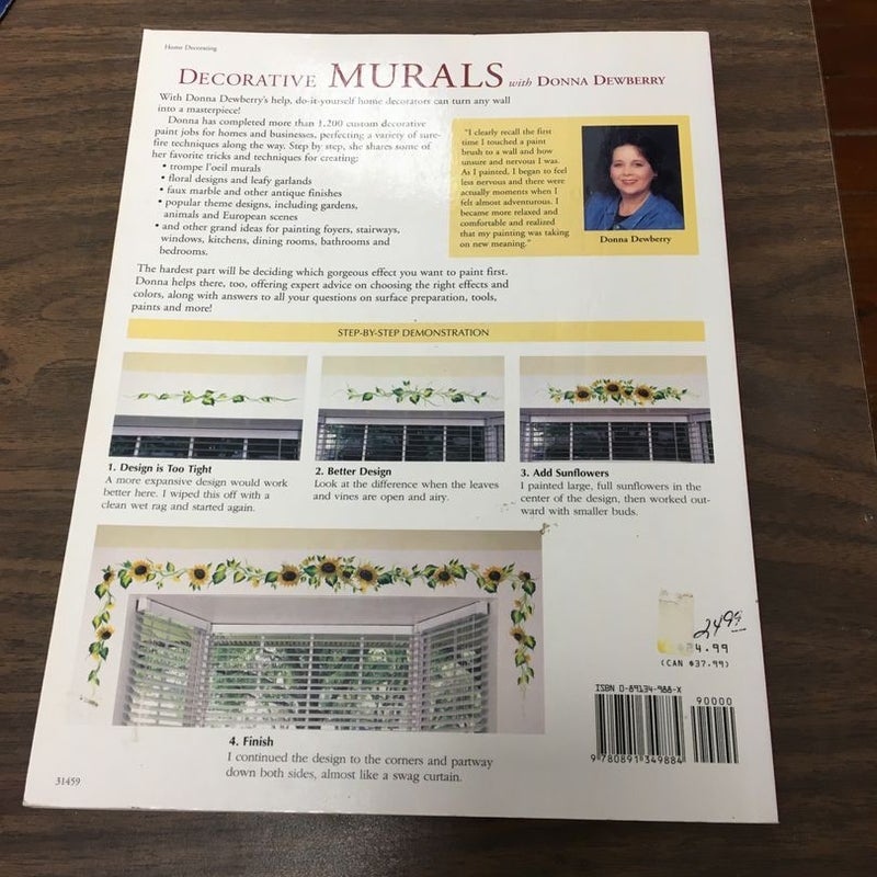 Decorative Murals with Donna Dewberry