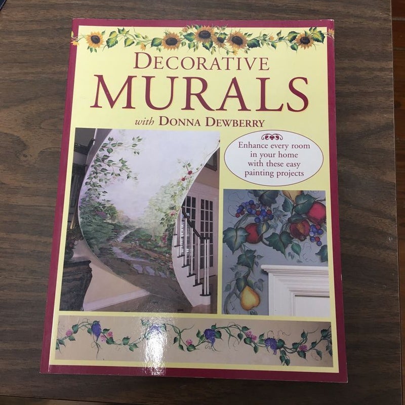 Decorative Murals with Donna Dewberry