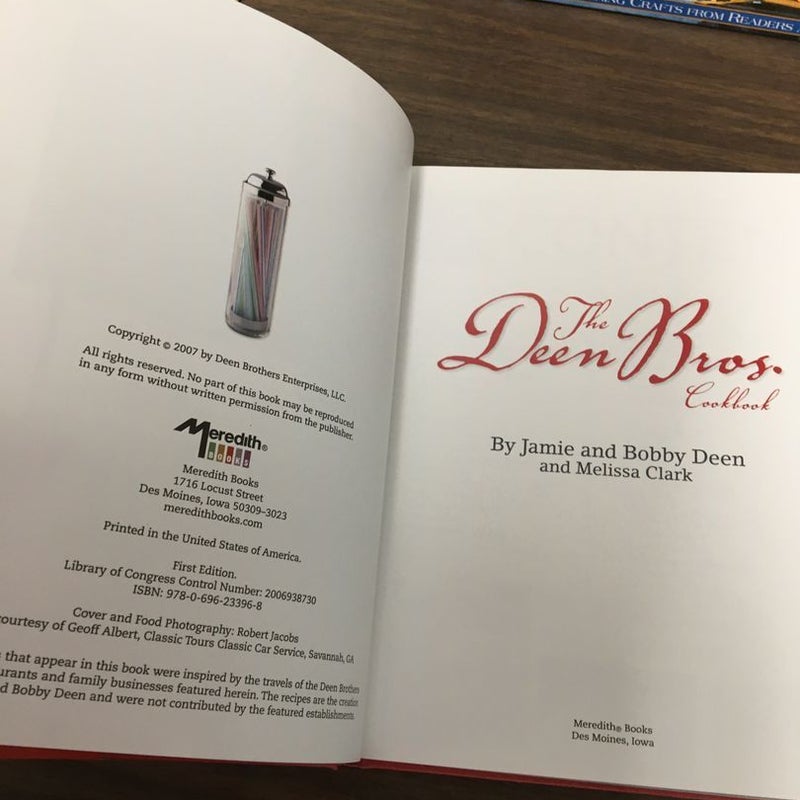 The Deen Bros. Cookbook