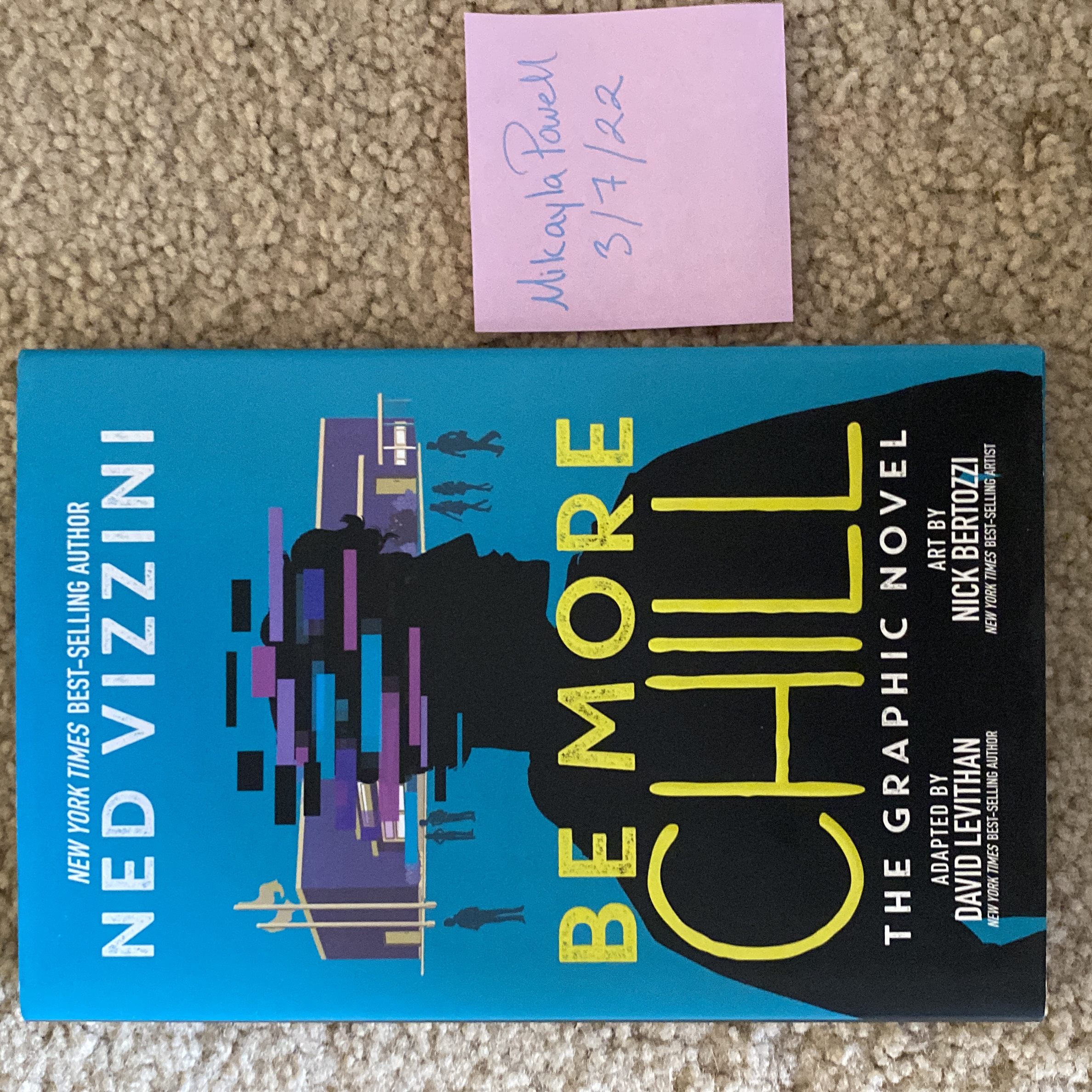 Be More Chill: the Graphic Novel