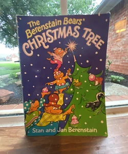 The Berenstin bears’ Christmas tree