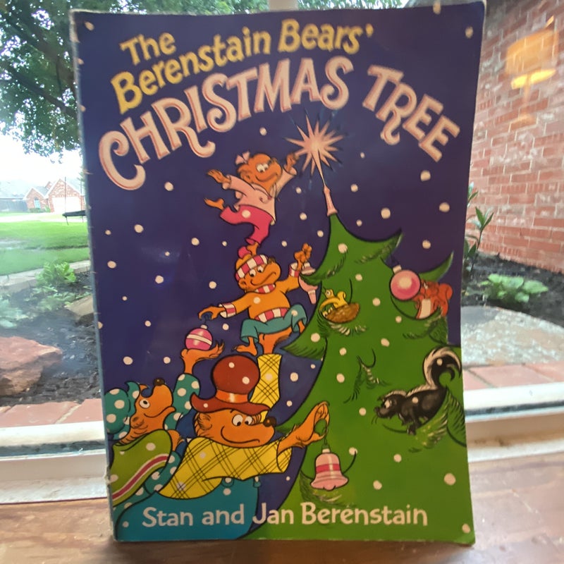 The Berenstin bears’ Christmas tree