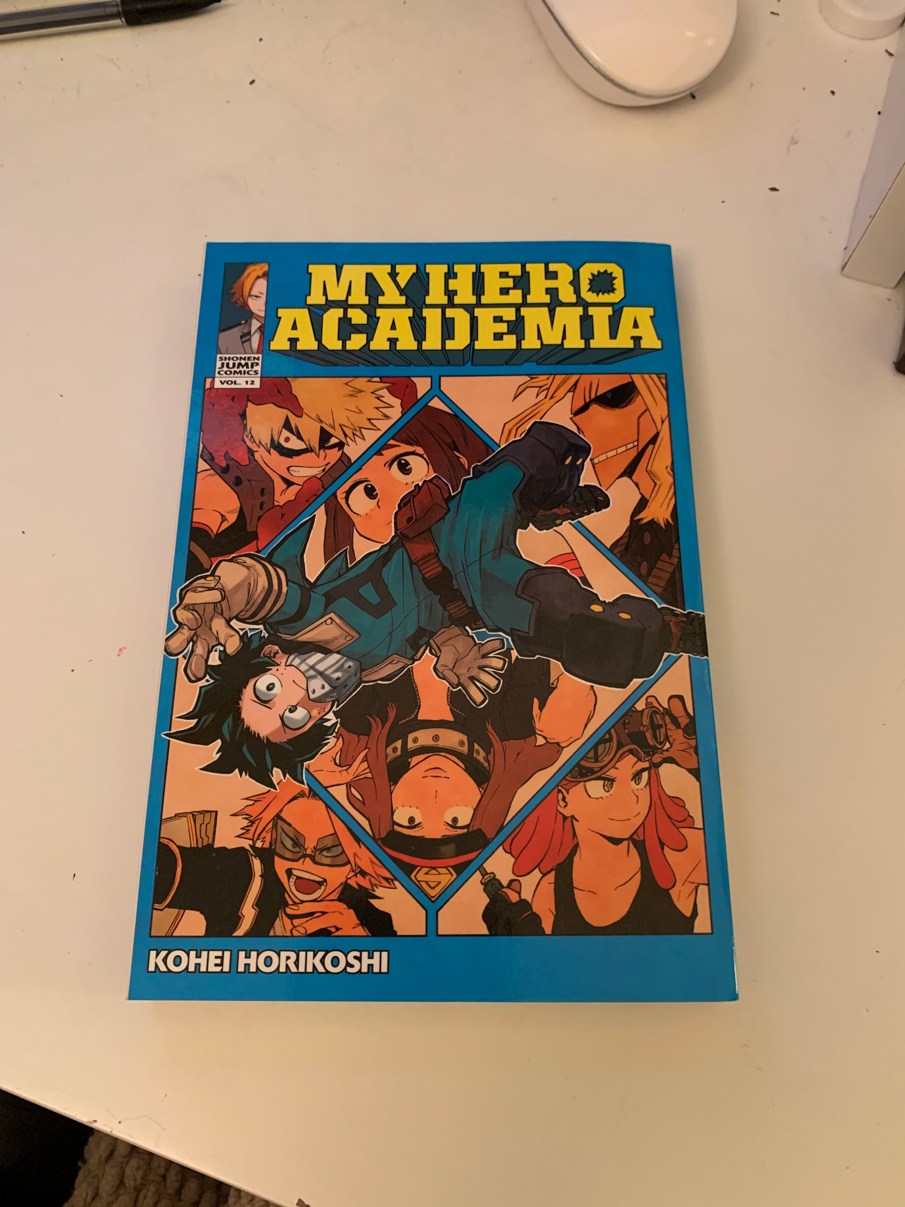 My Hero Academia, Vol. 12 book cover