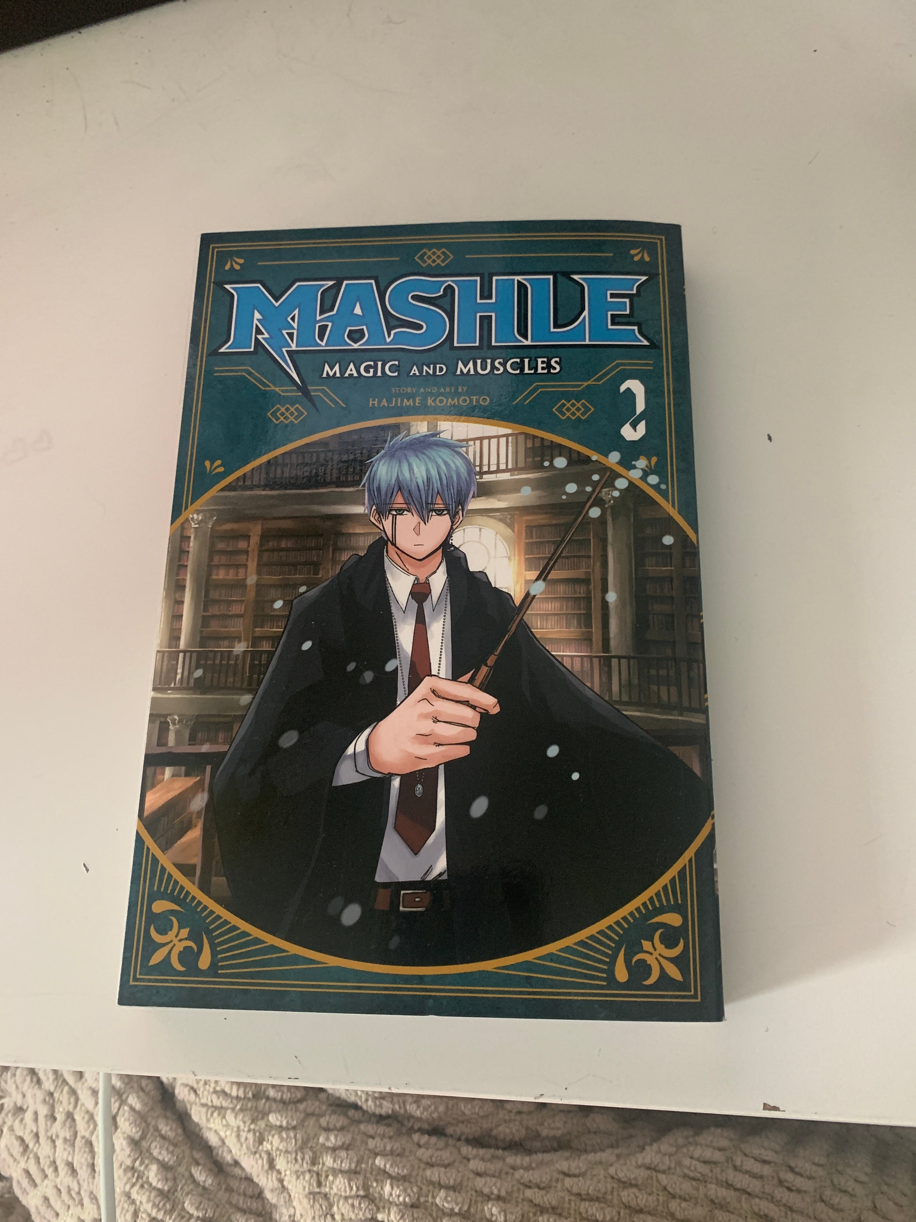 Mashle: Magic and Muscles, Vol. 2