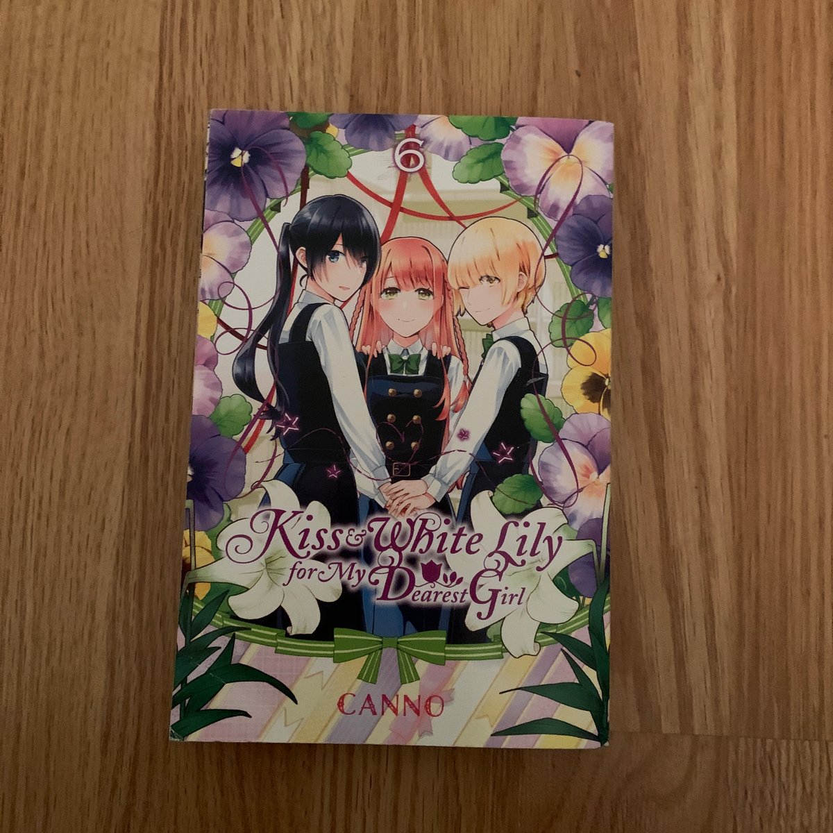 Kiss and White Lily for My Dearest Girl, Vol. 6 by Canno