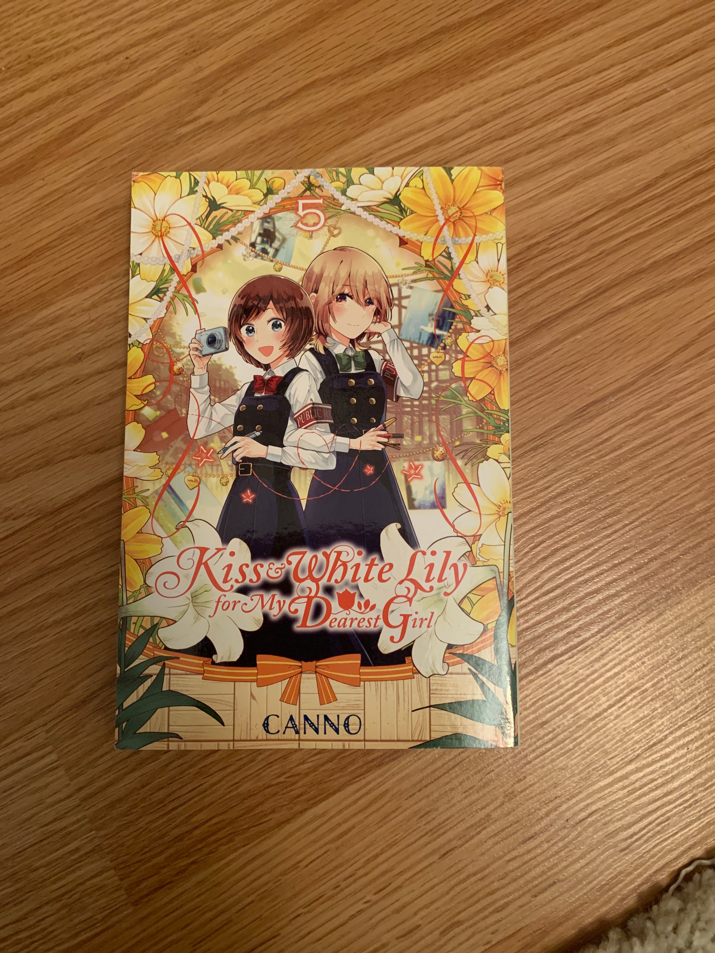 Kiss and White Lily for My Dearest Girl, Vol. 5