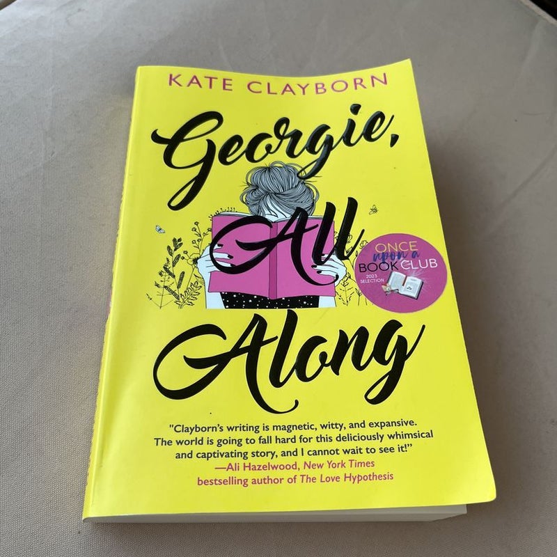 Georgie, All Along (SIGNED COPY) 