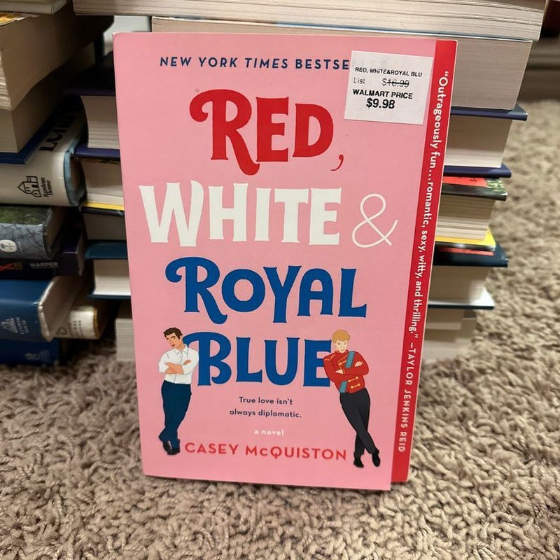 Red, White and Royal Blue