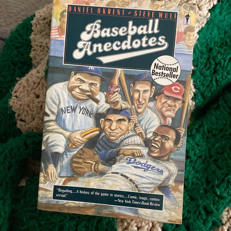 Baseball Anecdotes