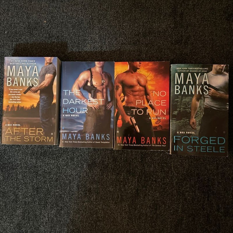 Maya Banks, KGI Series Books