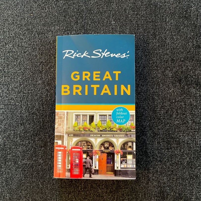 Rick Steves Great Britain (with map)