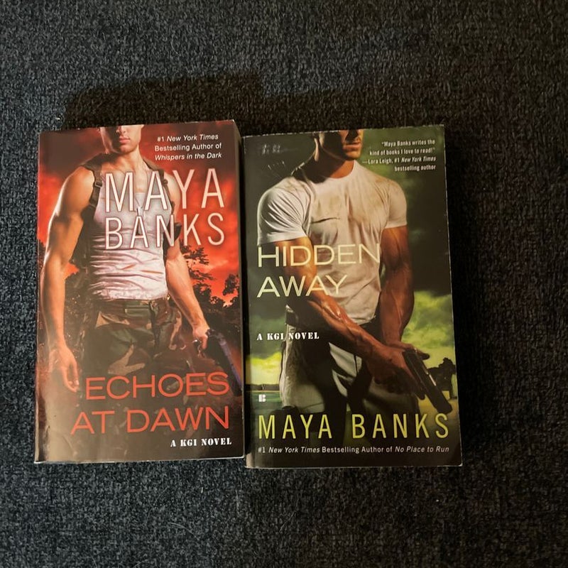 Maya Banks, KGI Series Books