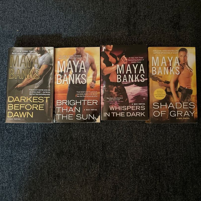 Maya Banks, KGI Series Books