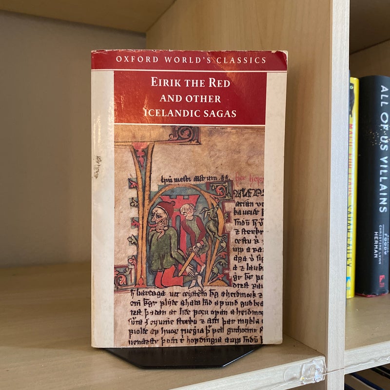 Eirik the Red and Other Icelandic Sagas